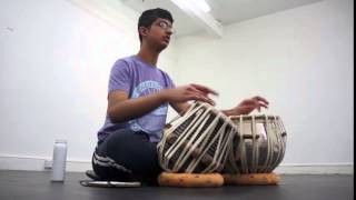 Kathak Camp: Learning the basics of Tabla.