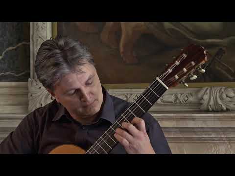J.S.Bach Piano Partita Nr.3 BWV 827 full guitar version Gerhard Reichenbach