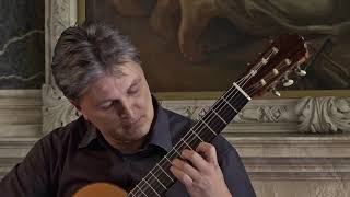 J.S.Bach Piano Partita Nr.3 BWV 827 full guitar version Gerhard Reichenbach