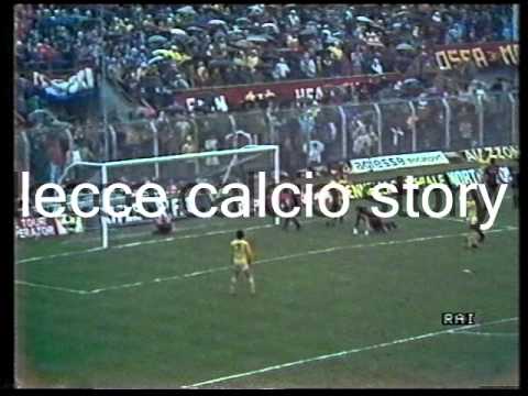 Genoa-LECCE 3-2 - 07/12/1986 - Campionato Serie B 1986/'87 - 13.a giornata di andata
