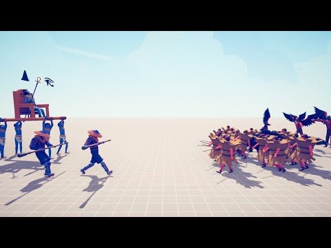 Nile Queen vs Every Unit - Totally Accurate Battle Simulator TABS