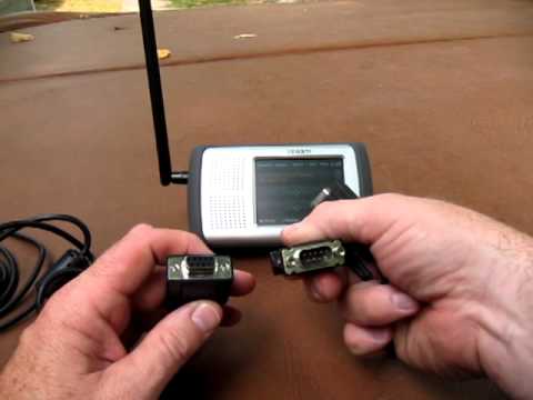 Connecting a Garmin GPS to the Home Patrol Scanner