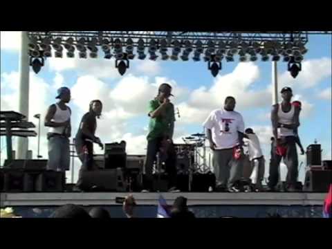 Haitian Superstar Rapper Suicide (Negmaron) & Friends @ Broward Central Park Florida