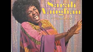Sarah Vaughan - On Thinking It Over