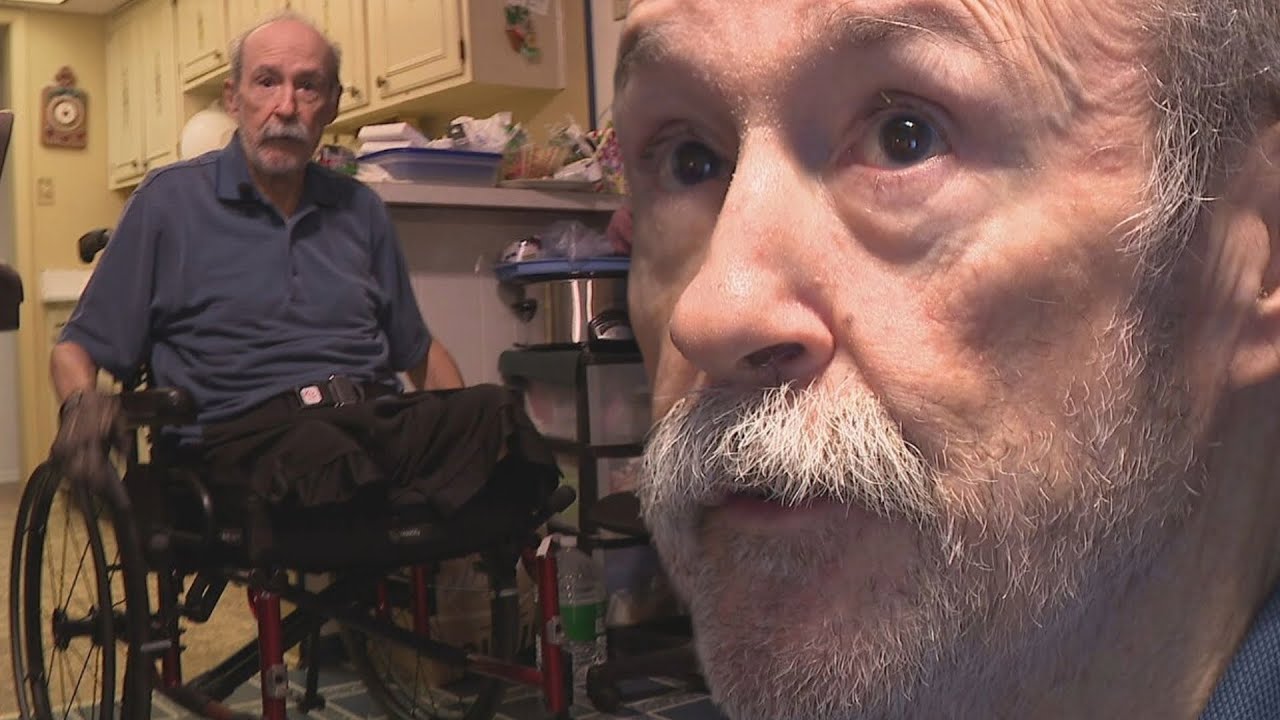 Pit bull attack survivor talks about the bites that caused the amputation of both his legs