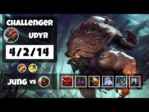 Udyr Jungle S11 11.8 Challenger Replay (4/2/14) - NA