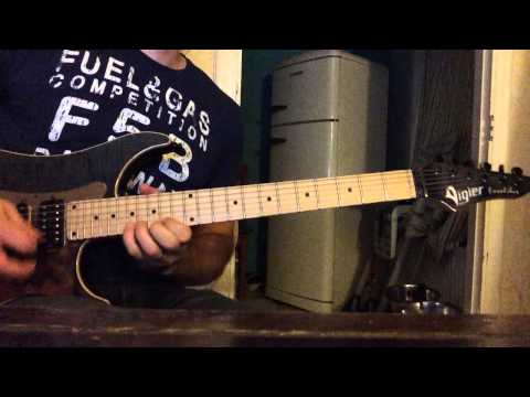 B minor pentatonic metal lick by JC Massaux
