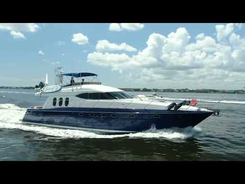 Princess Flybridge Motor Yacht video
