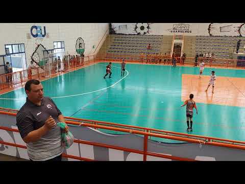 Sub 12 - 3o.Tpo. - Guarulhos x Raposas da Leste - Fed.Estadual - 26/10/2019