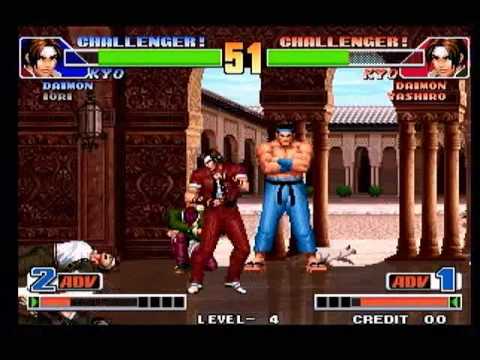 KOF98 (14) - Kyoku (1P) vs. Jojo (2P)