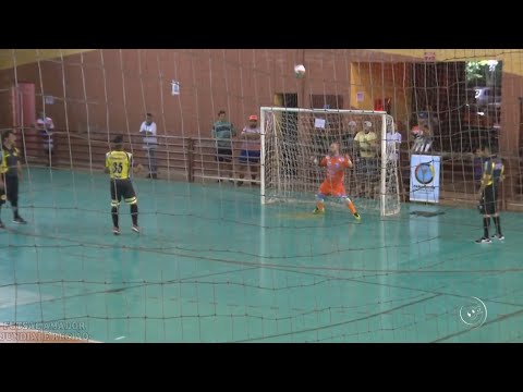 Mairinque e São Roque vencem e estão nas semifinais da Copa TV TEM de Futsal (18/04/2016)