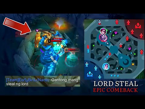 TOP GLOBAL ENEMIES REGRETS AFTER THIS GAME 😂 | EPIC COMEBACK IS REAL 😱 ~ Mobile Legends: Bang Bang