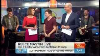 Reece Mastin Live On Sunrise Shout it Out HD