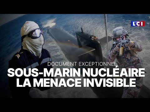 Reportage exceptionnel au coeur d'un sous-marin nucléaire français｜LCI