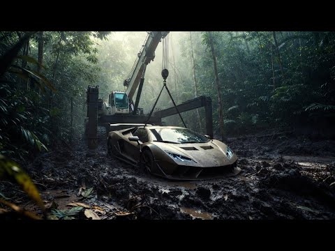 After Years Lost I Found Abandoned Lamborghini in Real Life!