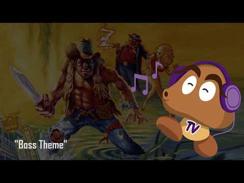 The Adventures of Bayou Billy / Mad City OST - Boss Theme (HQ Version)