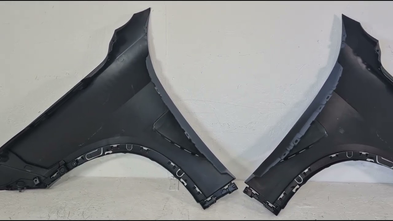 BMW X6 F16 2014–2019 Linker spatbord (1 st., kunststof) Video 1