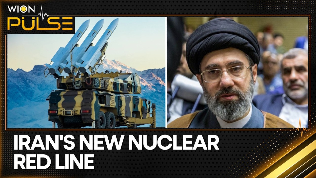 Reports: Mojtaba Khamenei Insists Enriched Uranium Must Stay In Iran | WION Pulse