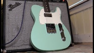 Video thumbnail for First Look: Fender American Performer Telecaster by Premier Guitar
