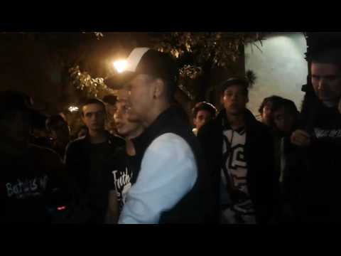 CK vs KING & ROPE - Callejón 18