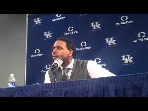 Providence's Ed Cooley Post-Kentucky Press Conference