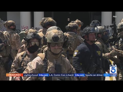 Trump sending troops to Portland, Oregon