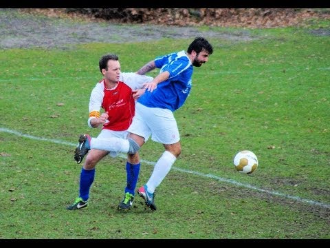 voetbalwedstrijd Rood-Wit 6 - Roosendaal 10