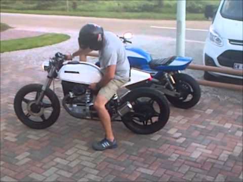 Cafe Racers of PE features Carlos' CX500