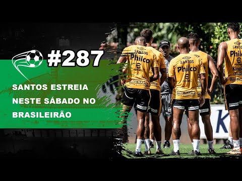 SANTOS COMEÇA O BRASILEIRÃO CONTRA O FLUMINENSE NESTE SÁBADO