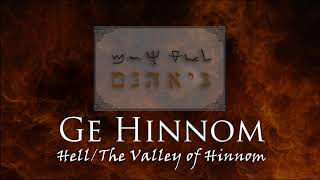 Hell, Ge-Hinnom/Gehenna