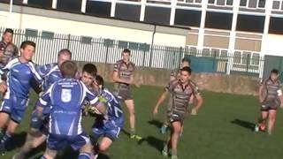 preview picture of video 'Leigh college vs Salford college - first half'