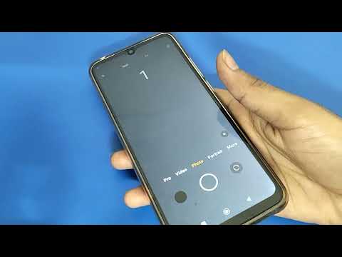 camera timer setting Redmi 9 activ, how to set camera timer redmi phone