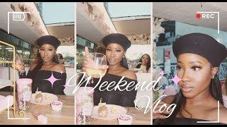 SEPHORA, ULTA, SHOPPING, TEA AROUND TOWN | WEEKEND VLOG ♡