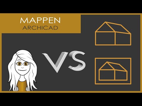 Projektmappe VS. Ausschnitt-Mappe | Grundlagen Ausschnitte: Teil 1 [ArchiCAD 27 Tutorial]