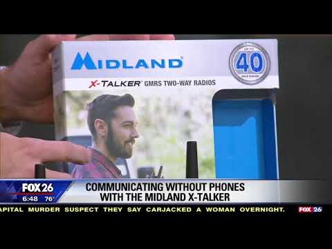 Midland X-Talker - Hurricane Gear Test