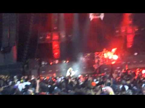 Slayer - Mandatory Suicide Live at The Rockstar Energy Drink Mayhem Festival 2012