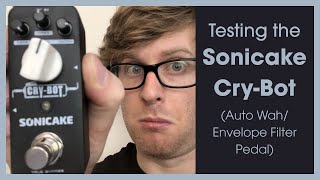 Video thumbnail for Sonicake Cry-Bot Bass Guitar PEDAL REVIEW by Dylan Godfrey Bass