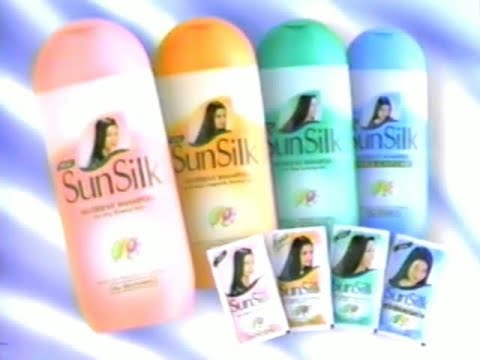 SunSilk Nutrient Shampoo "Baker" 30s - Philippines, 2000