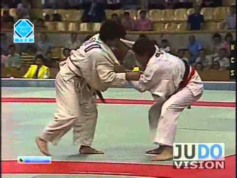 [-71kg] Manuel Chavez (CRC) - Tamaz Namgalauri (URS)