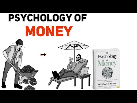 The Psychology of MONEY - 17 Eye-opening  Money lessons