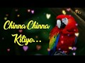 Chinna Chinna Kiliye Koodu Thedum Kizhiye Whatsapp Status GK
