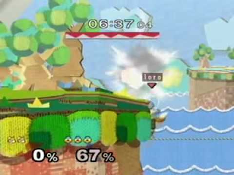 Overtriforce (sheik) vs Zgetto (fox) 3 LSF - TSL4 7-9/8/09