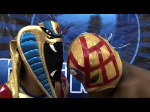 CHIKARA: The Osirian Portal promo [Optimistic View]