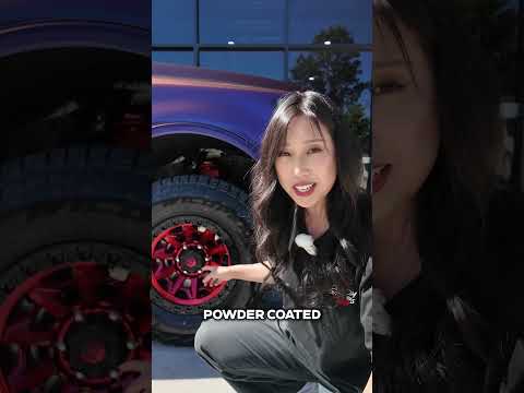 GWM Tank 500 Custom Wrap, Custom Build, Candy Apple Red Fuel Covert Wheels, Lift Kit Falken Tyres
