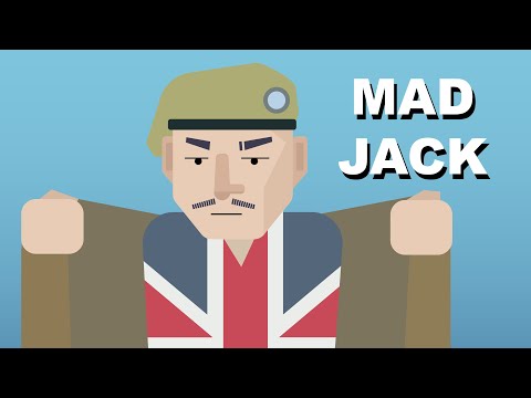 "Mad Jack" Churchill and his heroic exploits