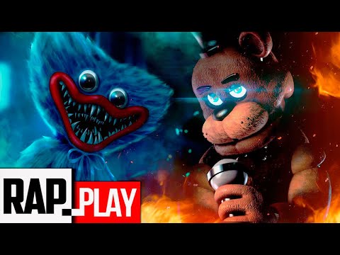 FREDDY VS HUGGY WUGGY | Kronno Zomber & Zarcort (Prod, by Tunna Beatz)