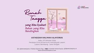 Download lagu 🔴𝗟𝗜𝗩𝗘 𝗙𝗥𝗢𝗠 𝗟𝗔𝗦𝗘𝗠 |  𝗥𝗨𝗠𝗔𝗛 𝗧𝗔𝗡𝗚𝗚𝗔 𝗬𝗔𝗡𝗚 𝗞𝗜𝗧𝗔 𝗦𝗬𝗨𝗞𝗨𝗥𝗜 𝗕𝗨𝗞𝗔𝗡 𝗬𝗔𝗡𝗚 𝗞𝗜𝗧𝗔 𝗕𝗔𝗡𝗗𝗜𝗡𝗚𝗞𝗔𝗡 mp3