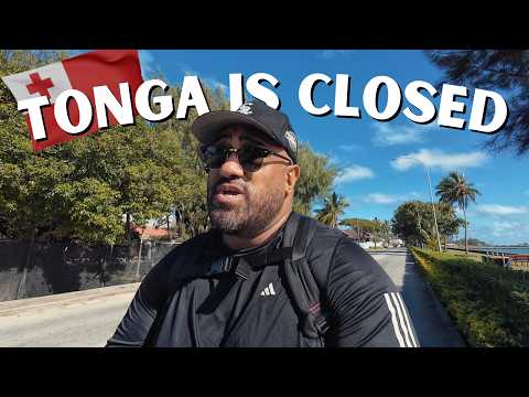 What To Do in Tonga 🇹🇴 on a Sunday (When Everything’s Closed)
