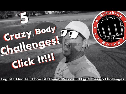 5 Famous Fitness Balance Challenges... Super Fun!