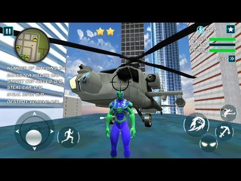 Spider Superhero Legend - Spider Hero Crime City Mission | Android GamePlay